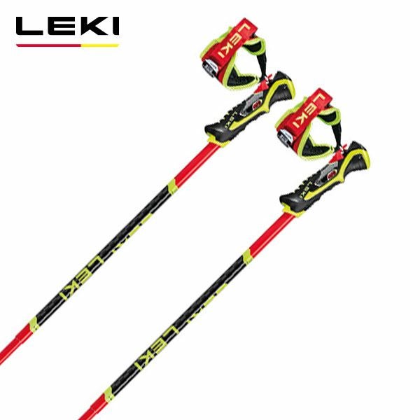LEKI スキー ストック 約100cm LEKI（レキ） スキーポール ストック 伸縮式 メンズ レディース＜2025