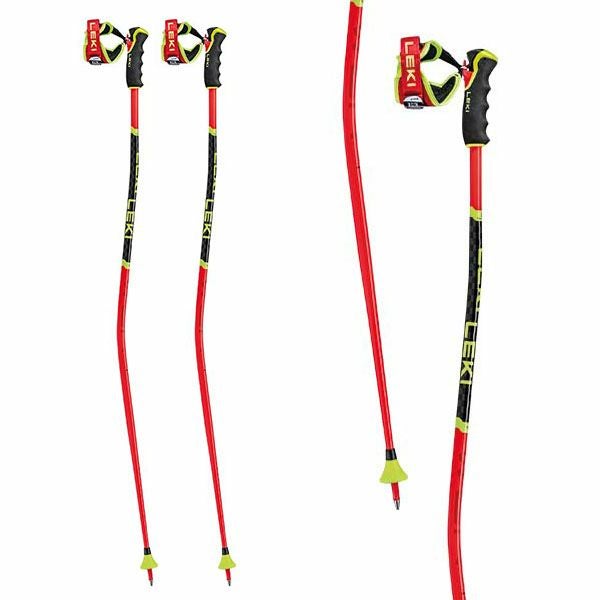 LEKI GS スキー ストック 123cm程度 LEKI レキ スキーポール GSストック ＜2026＞VENOM GS 3D / ヴェノム