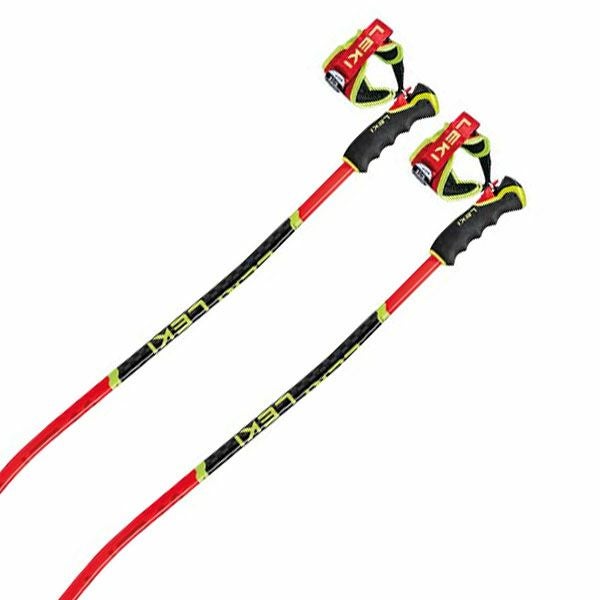 LEKI WORLD CUP スキー ストック 113cm LEKI レキ スキーポール SLストック ＜ 2026＞WCR TBS SL 3D