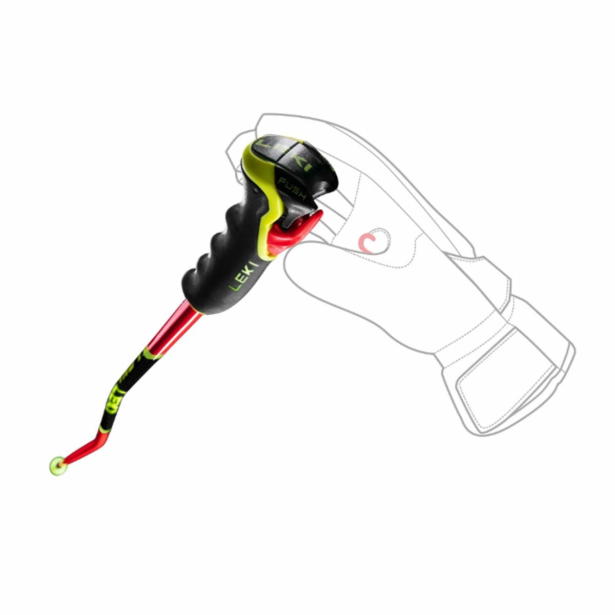 LEKI レキ スキーポール GSストック ＜ 2026＞WCR TBS GS 3D