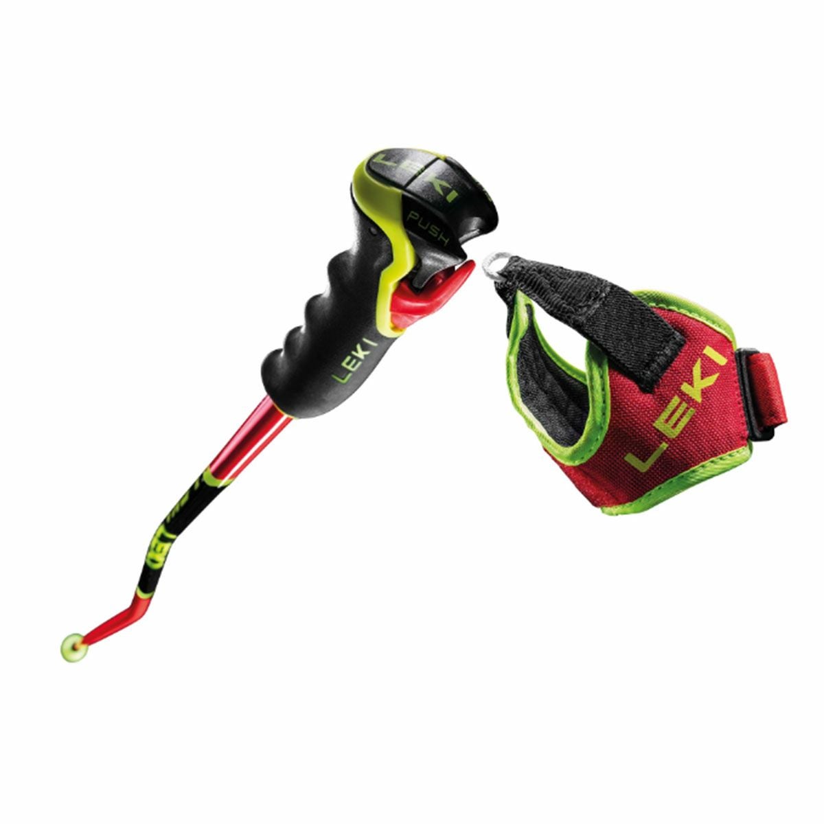 LEKI WCR TBS スキー　ストック　レキ　115ー46 LEKI レキ スキーポール SLストック ＜ 2026＞WCR TBS SL 3D