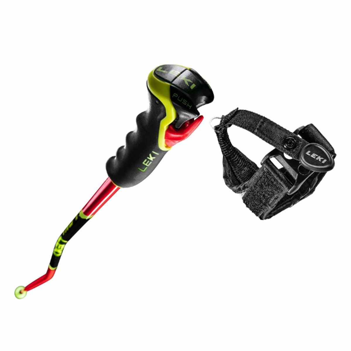 LEKI スキー　GS 113cm LEKI USA - VENOM GS 3D - Ski Racing Poles - All Winter Poles