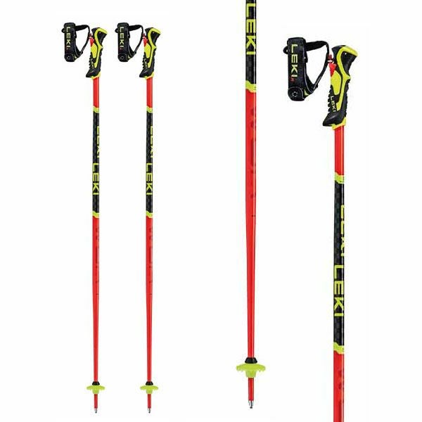 LEKI スキー用ストック 赤/黒/黄　訳あり レーシング ストック レキ スキー」の人気商品一覧 | 安い商品を通販