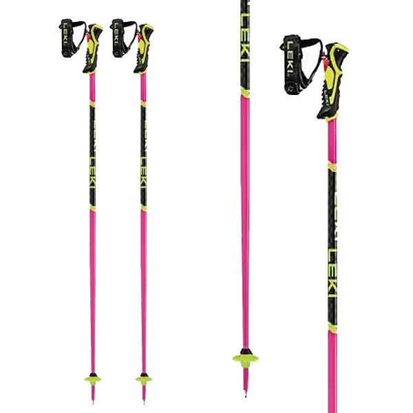 レキ　ストック　GS 115 wcr lite LEKI USA - WCR LITE GS 3D - Racing Ski Poles - All Winter Poles