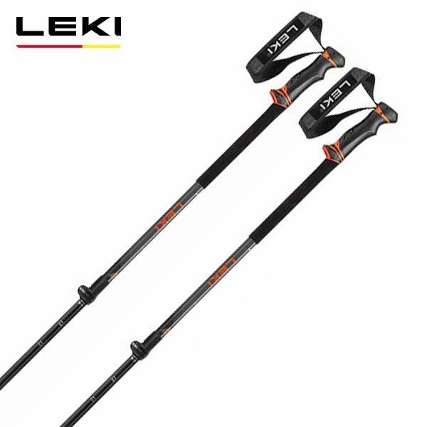 LEKI スキー用ストック オレンジ/ブラック LEKI】レキスキーストック・ポールならスキー用品通販ショップ