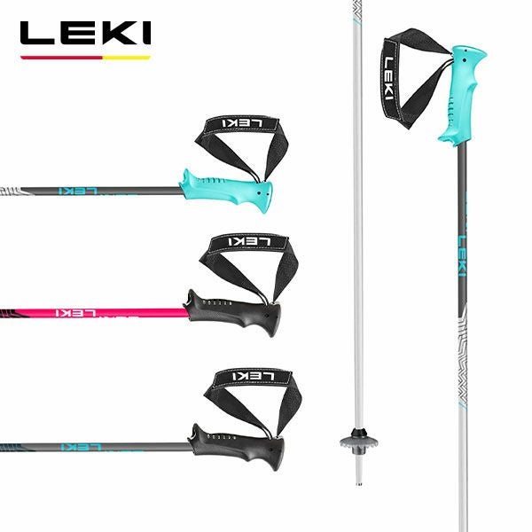 LEKI SAPHIRスキー用ストック 110cm ラバーグリップ 楽天市場】レキ レディース ストック スキーポール サファイア