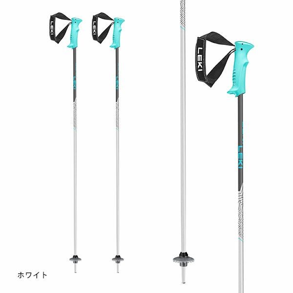 LEKI レキ レディース スキー ポール ストック ＜2027＞ SAPHIR