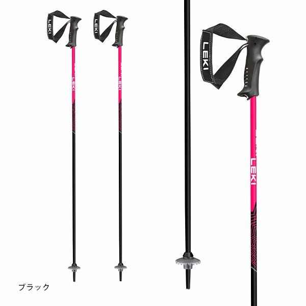 LEKI レキ レディース スキー ポール ストック ＜2027＞ SAPHIR