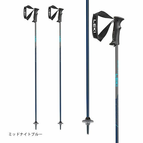 LEKI レキ レディース スキー ポール ストック ＜2026＞ SAPHIR