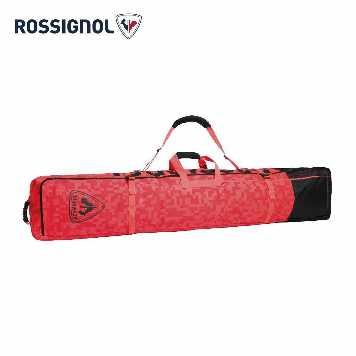 ATOMIC スキーケース 3台収納　レッド ATOMIC アトミック 3台用 スキーケース＜2026＞REDSTER FIS SKI BAG 3