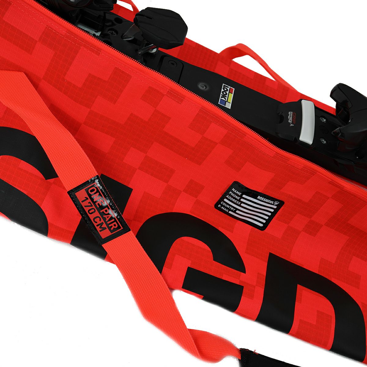 ROSSIGNOL ロシニョール スキーケース 1台用 ＜2026＞ HERO JUNIOR SKI