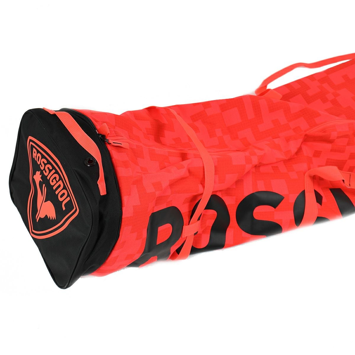 ★送料無料・超美品★お洒落　ロシニョール　スキー　収納ケース ROSSIGNOL ロシニョール スキーケース 3台用 ＜2026＞ HERO SKI BAG 2