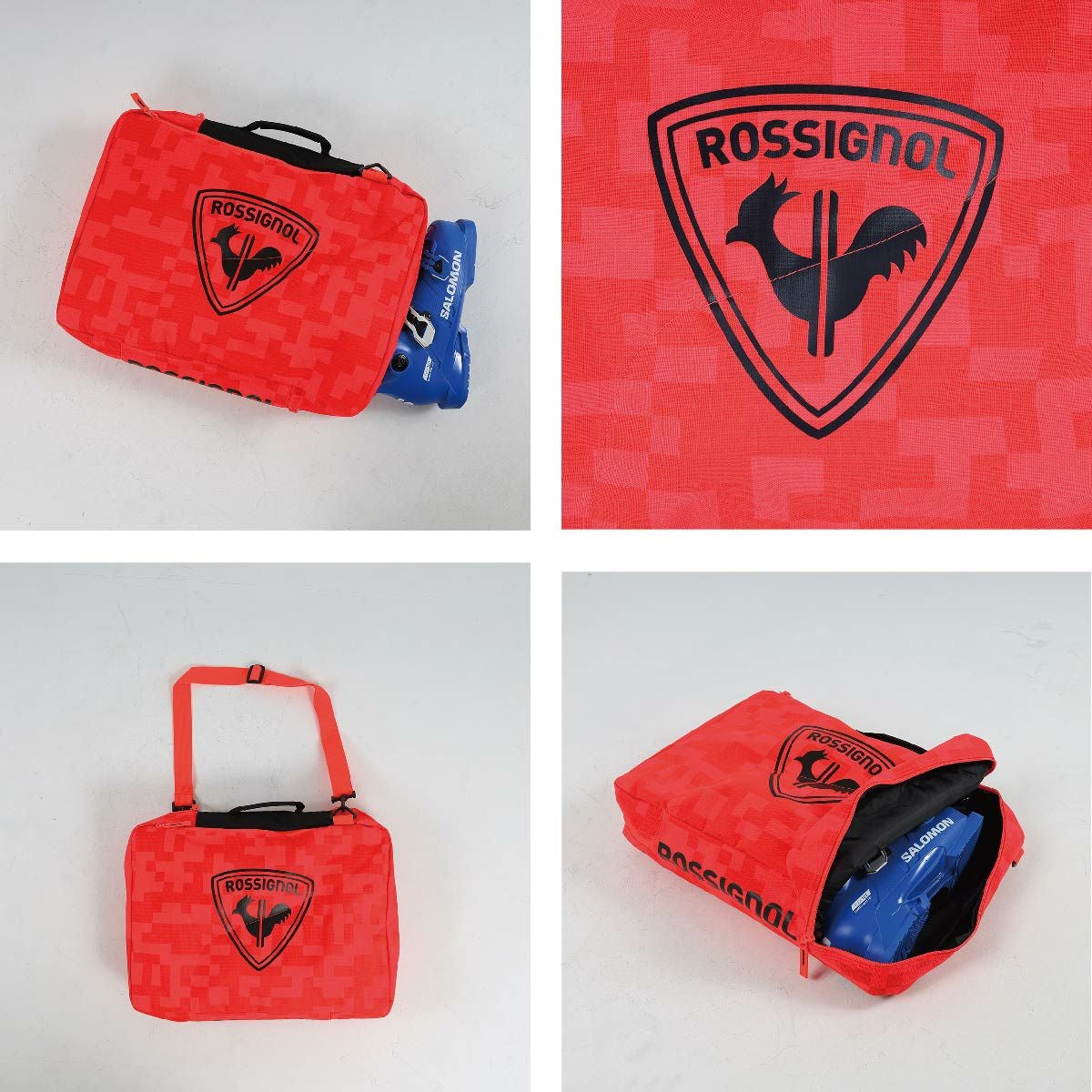 ROSSIGNOL ロシニョール スキーバック ＜2026＞ HERO DUAL BOOT BAG