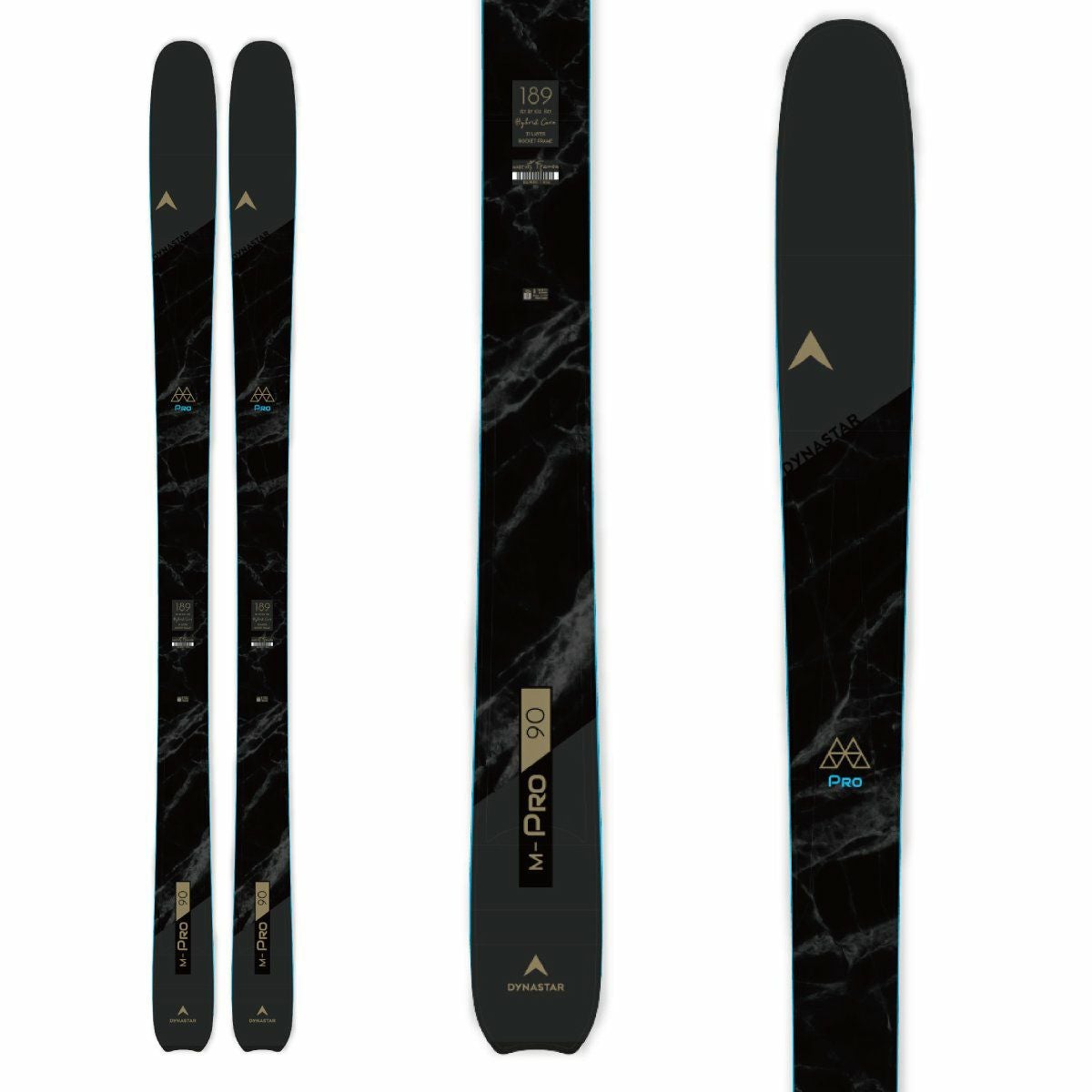DYNASTAR ディナスター スキー板＜2024＞ M-PRO 90 【板のみ】 23-24