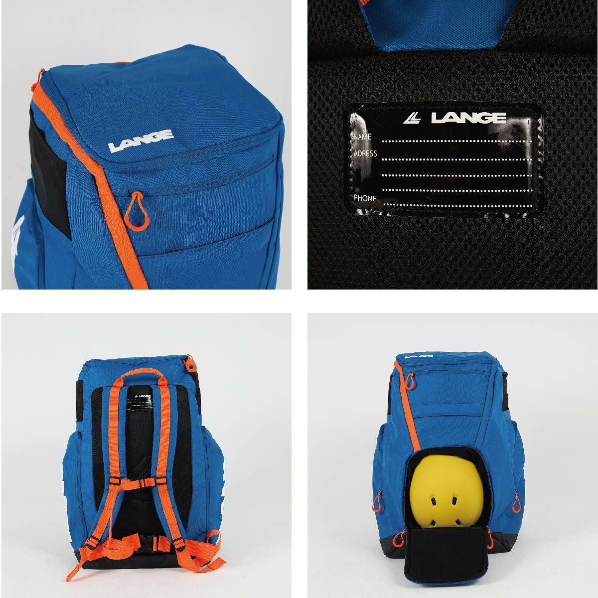 LANGE ラング ブーツバッグ ＜2024＞ LANGE RACER BAG SMALL / LKKB100