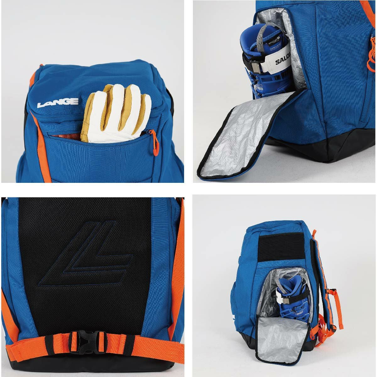LANGE ラング ブーツバッグ ＜2024＞ LANGE RACER BAG SMALL / LKKB100
