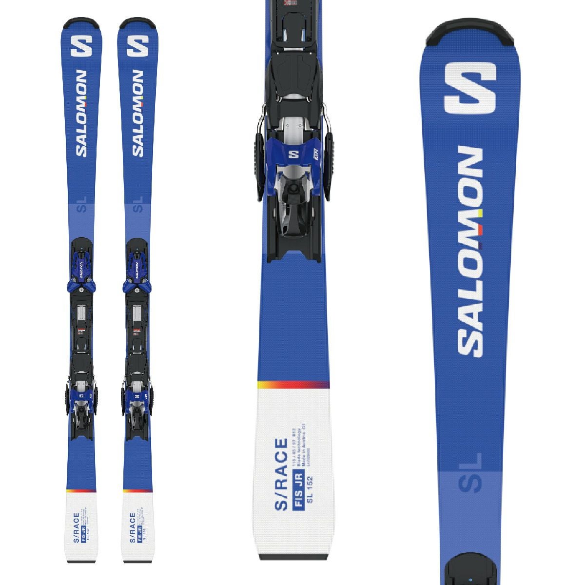 SALOMON サロモン スキー板 ＜2024＞ S/RACE FIS SL + X12 Lab