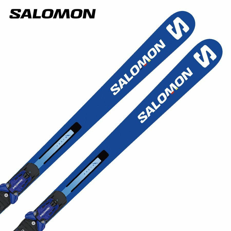 SALOMON サロモン スキー板 ＜2024＞ S/RACE FIS GS + X16 LAB