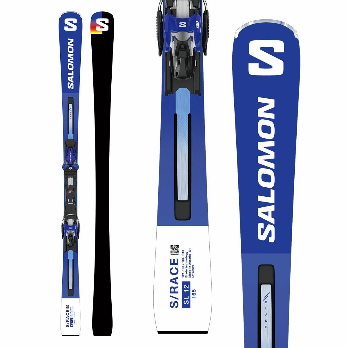 SALOMON サロモン スキー板 メンズ レディース ＜2025＞ S/RACE SL 12