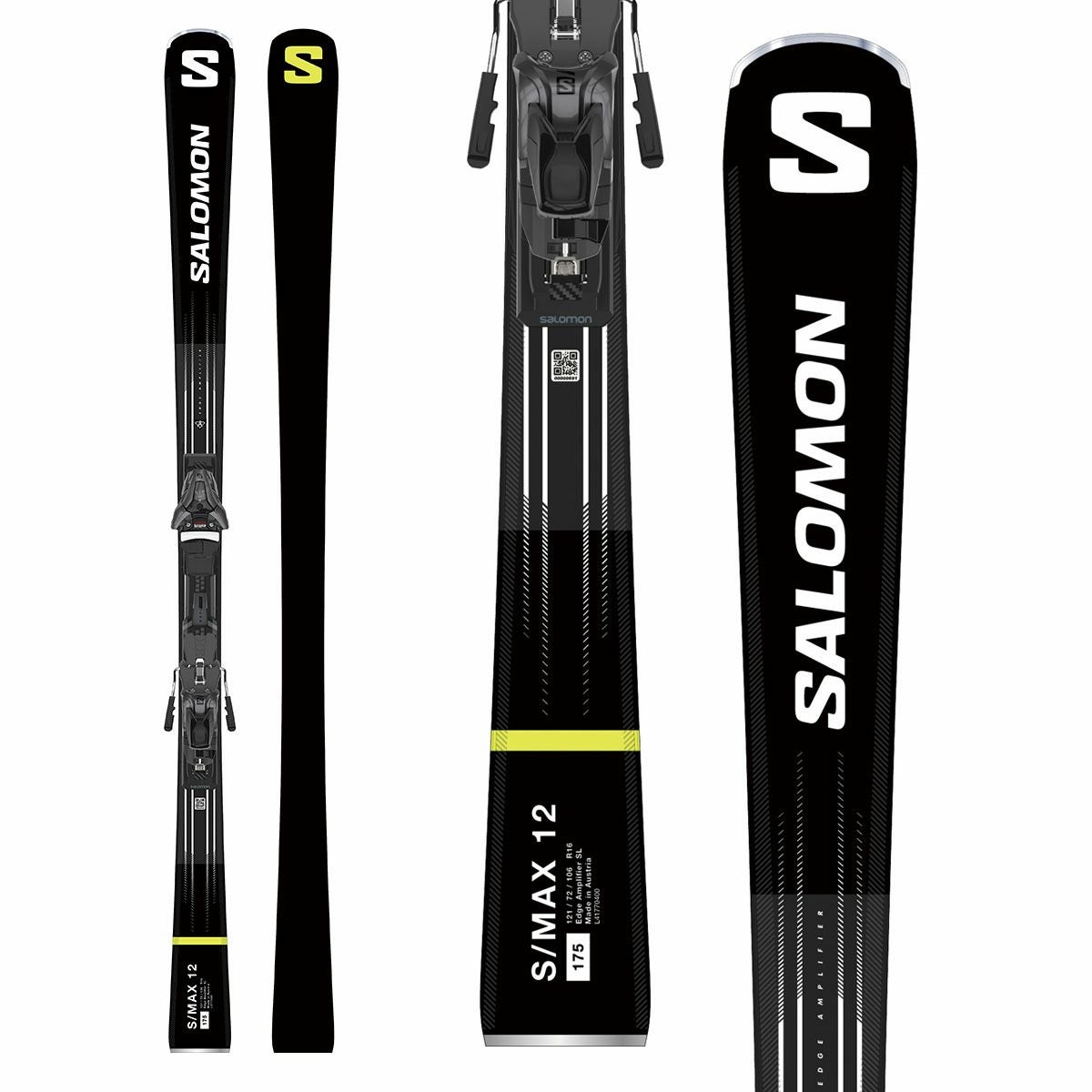 SALOMON サロモン スキー板 メンズ レディース ＜2024＞ S/MAX 12 +