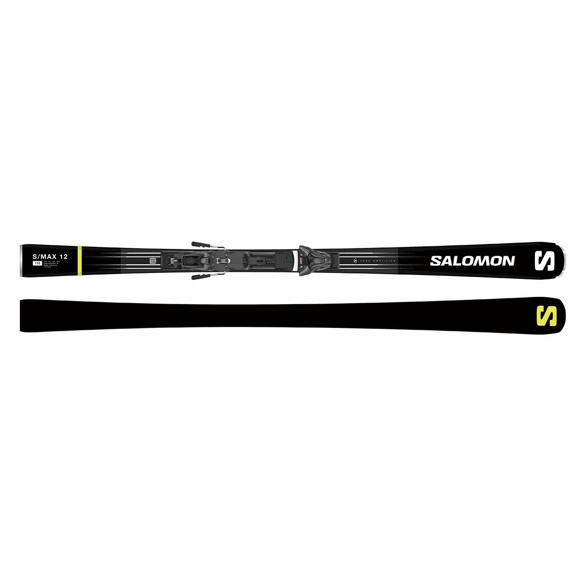 SALOMON サロモン スキー板 メンズ レディース ＜2024＞ S/MAX 12 +