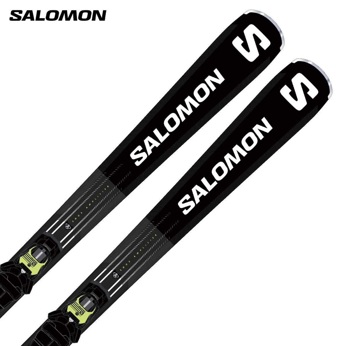 SALOMON サロモン スキー板 ＜2024＞S/MAX 8 + M11 GW プレート