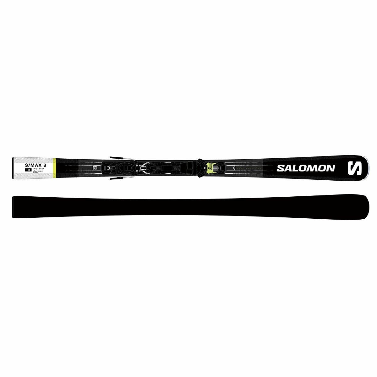 新品 サロモン スキー板 155cm S/MAX 8 ビィンディング付 smax SALOMON サロモン スキー板 ＜2024＞S/MAX 8 + M11 GW プレート