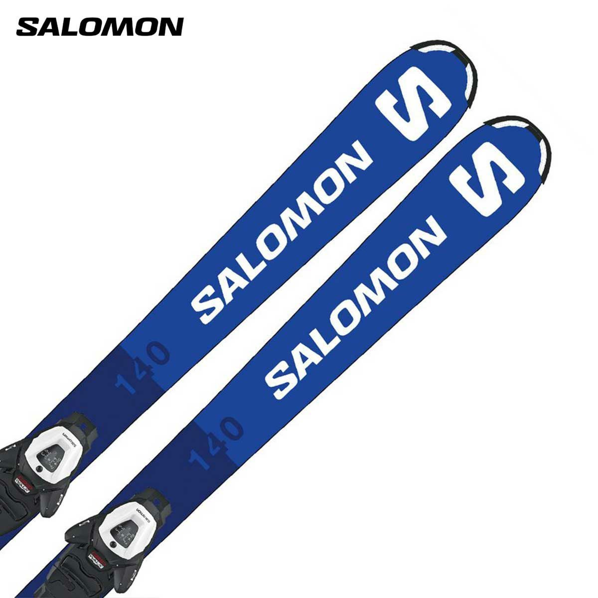 SALOMON サロモン スキー板 キッズ ジュニア ＜2024＞S/RACE Jr S + C5