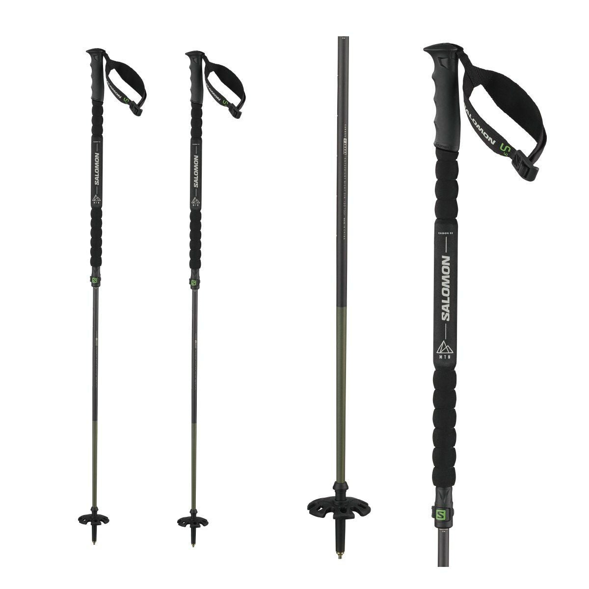サロモン カーボンポール 111cm WINTER CROSS SPIKE – サロモン公式オンラインストア