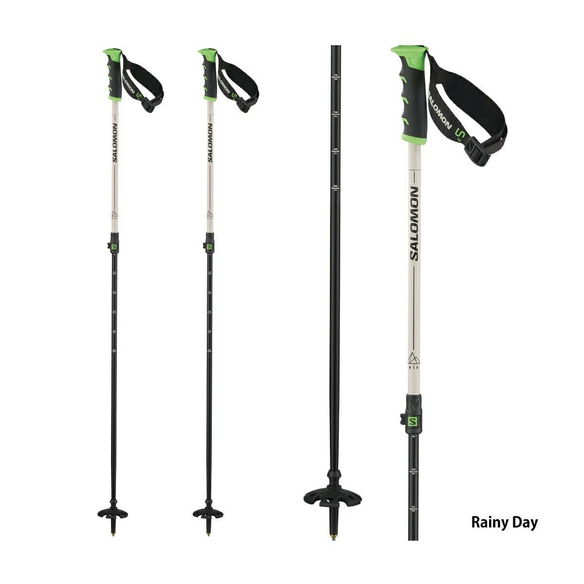 サロモン カーボンポール 111cm SALOMON サロモン ポール ストック＜2025＞MTN CARBON S3 / L47022600