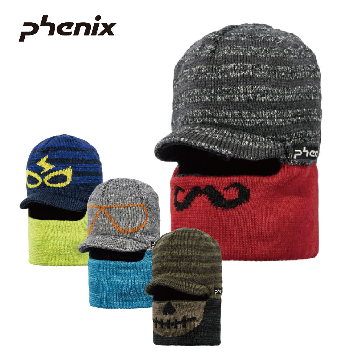 PHENIX】フェニックスニット帽ならスキー用品通販ショップ - タナベ