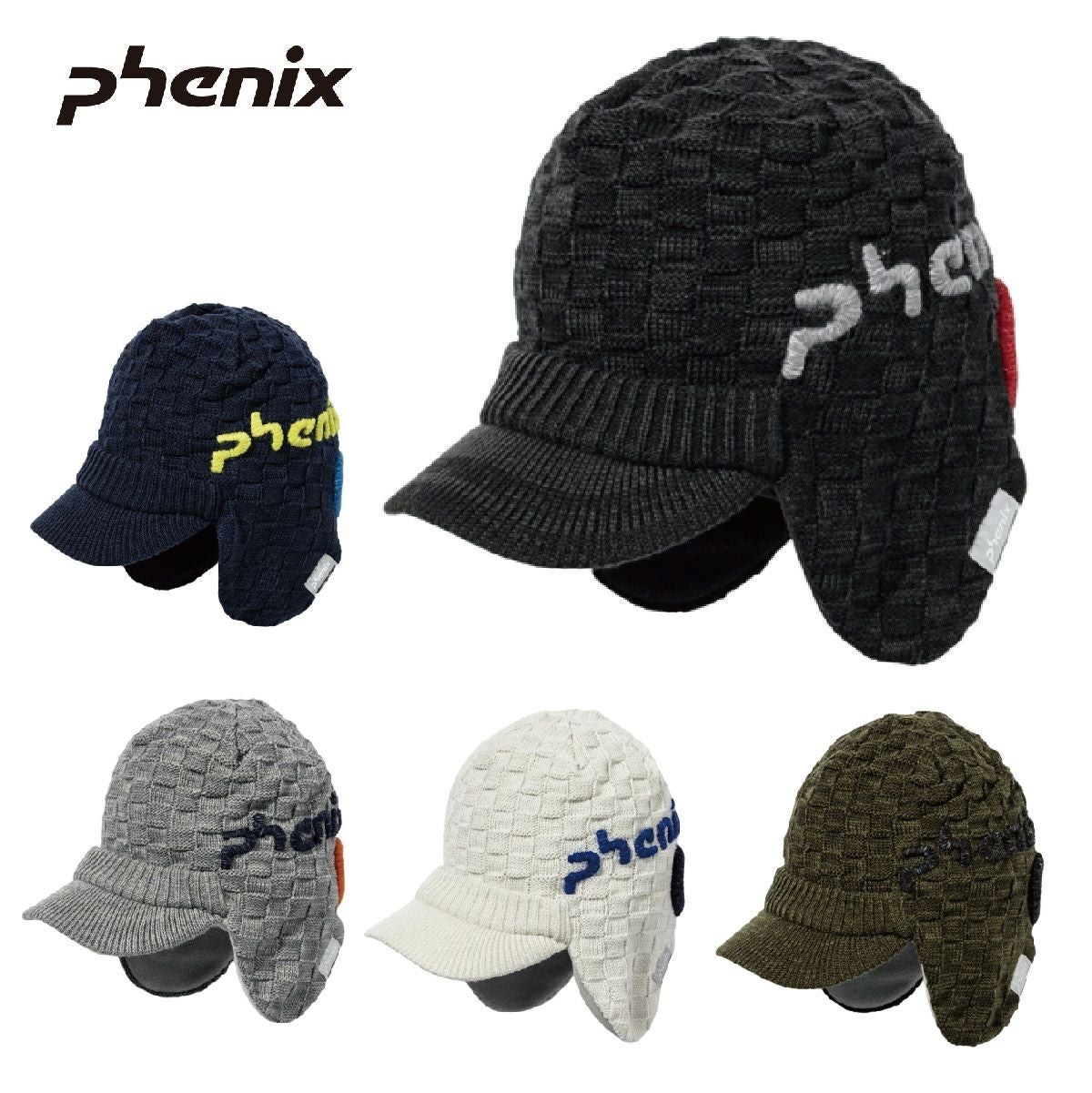 PHENIX】フェニックスニット帽ならスキー用品通販ショップ - タナベ