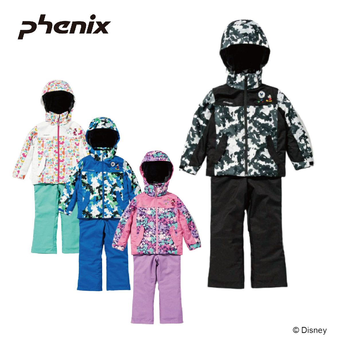スキーウェア キッズ スノーウェア ジュニア フェニックス PHENIX 上下