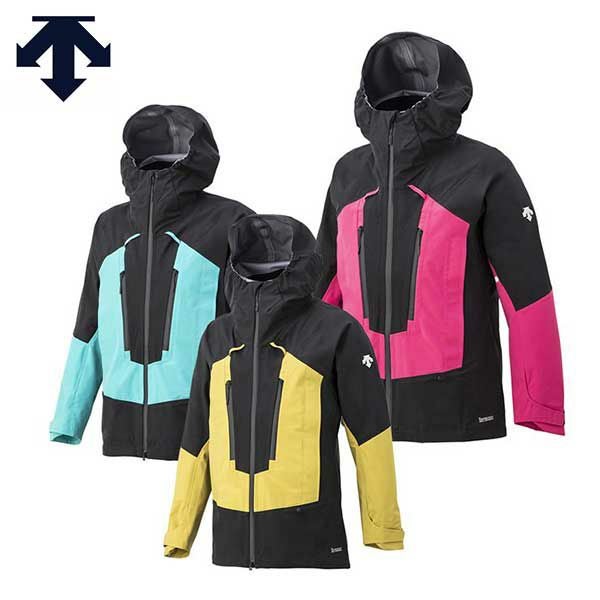 スキーウェア メンズ スキージャケット デサント DESCENTE スキー