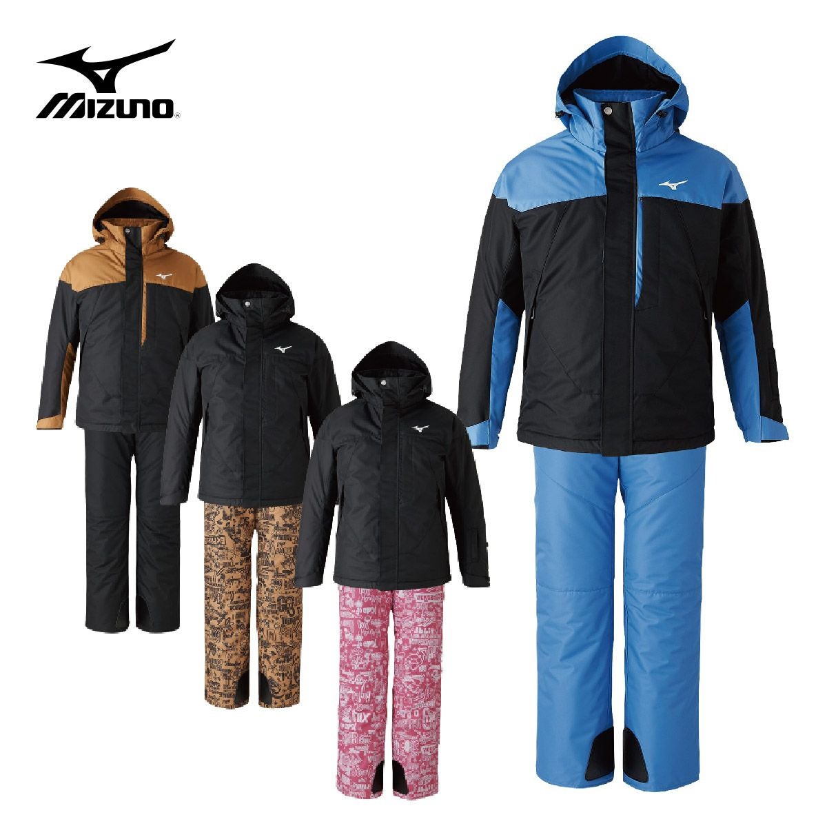 mizuno ミズノ メンズ スキースノボーウェア上下セット L MIZUNO（ミズノ） メンズ スキー ウェア上下セット MIZUNO SNOW SKI