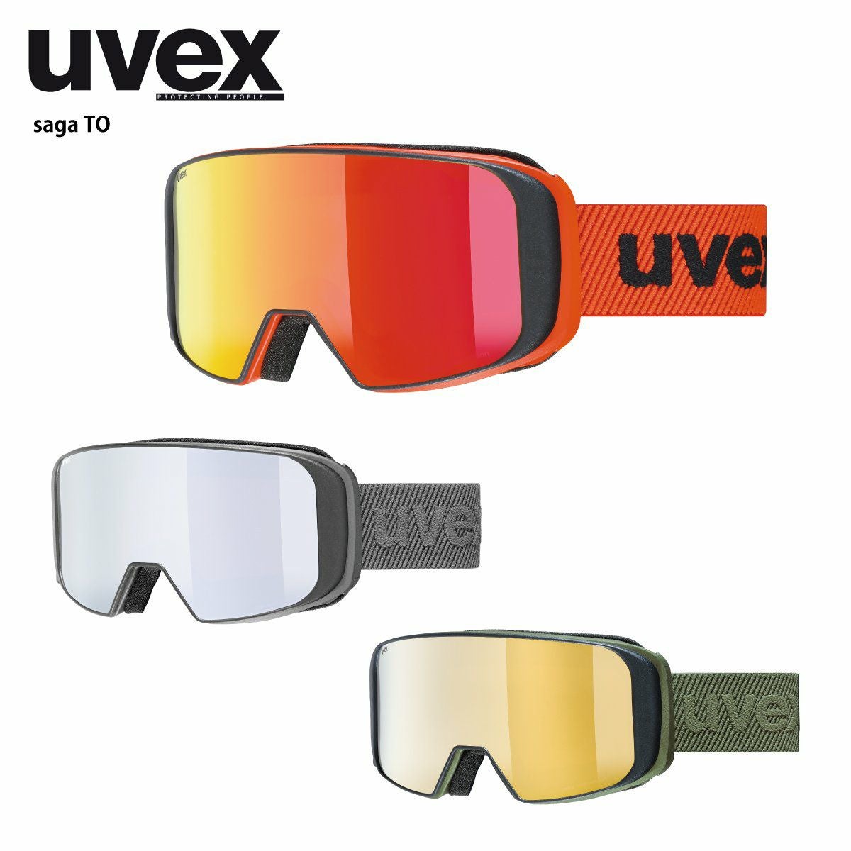スキーゴーグル ウベックス ゴーグル uvex ＜2024＞saga TO / サガ TO