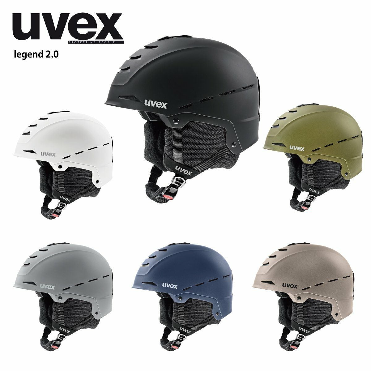 UVEX ウベックス スキーヘルメット＜2023＞legend 2.0 / レジェンド