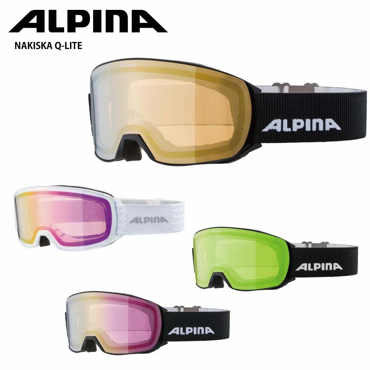 ALPINA】アルピナスキーゴーグルならスキー用品通販ショップ - タナベ