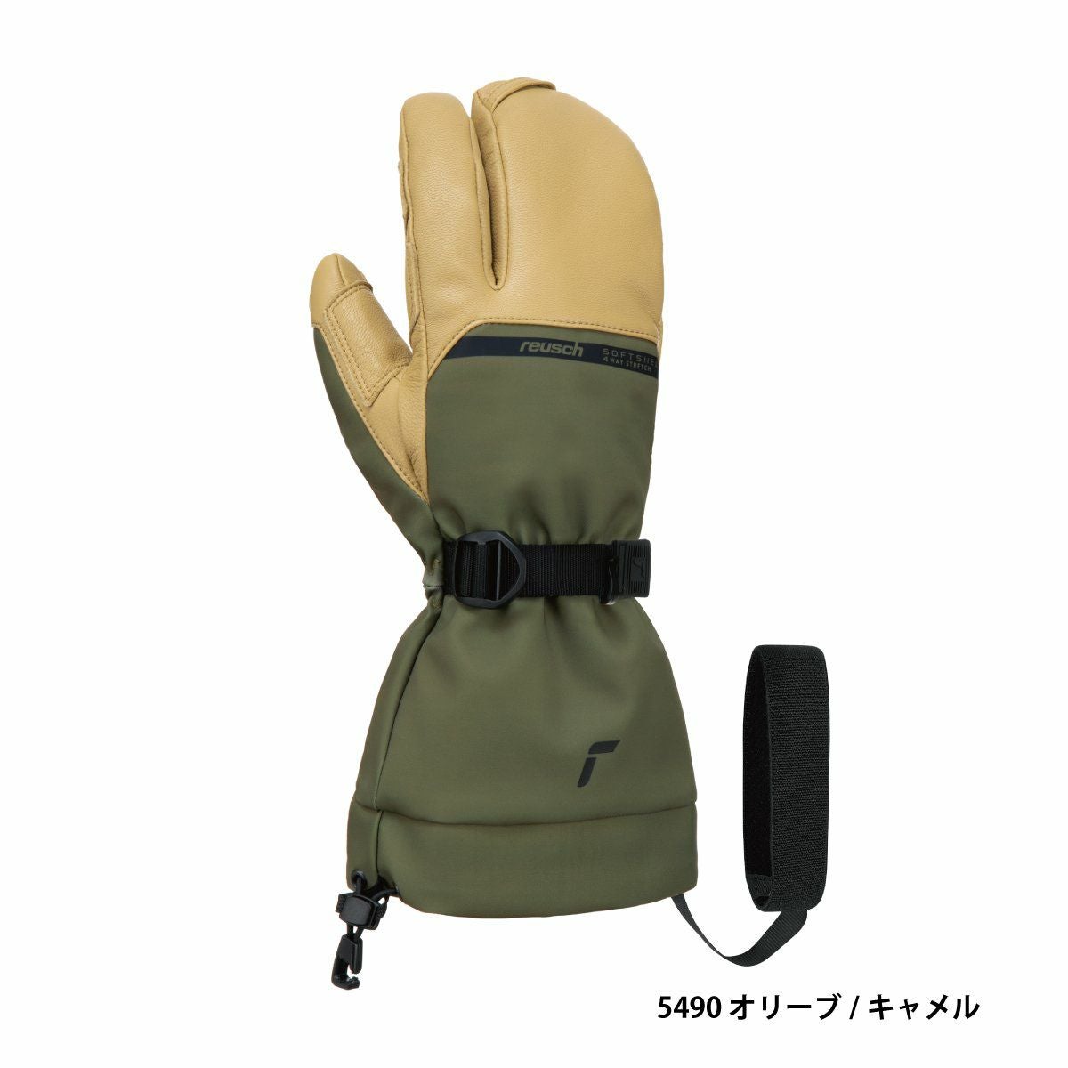 REUSCH ロイシュ スキーグローブ ＜2024＞DISCOVERY GORE-TEX TOUCH