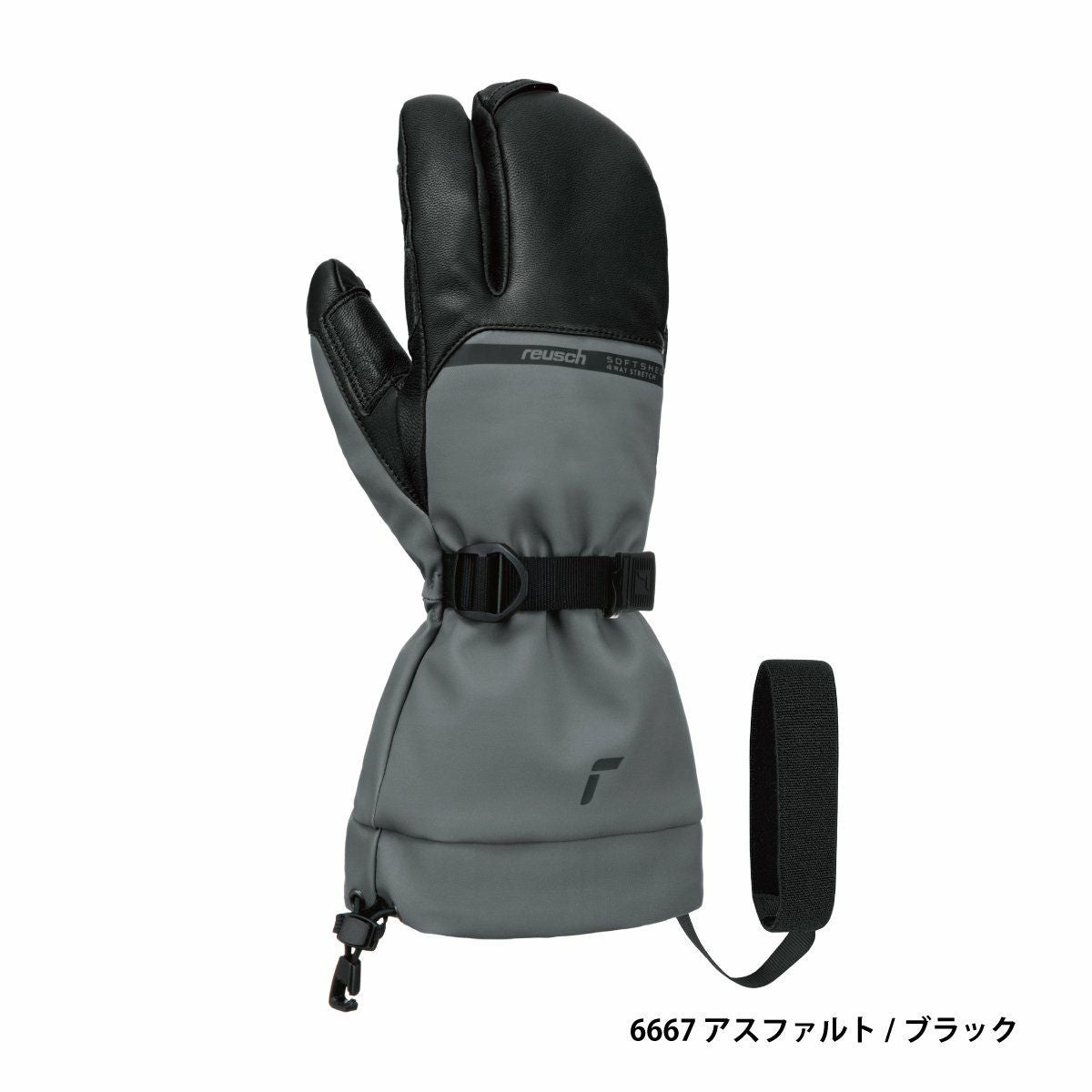 REUSCH ロイシュ スキーグローブ ＜2024＞DISCOVERY GORE-TEX TOUCH