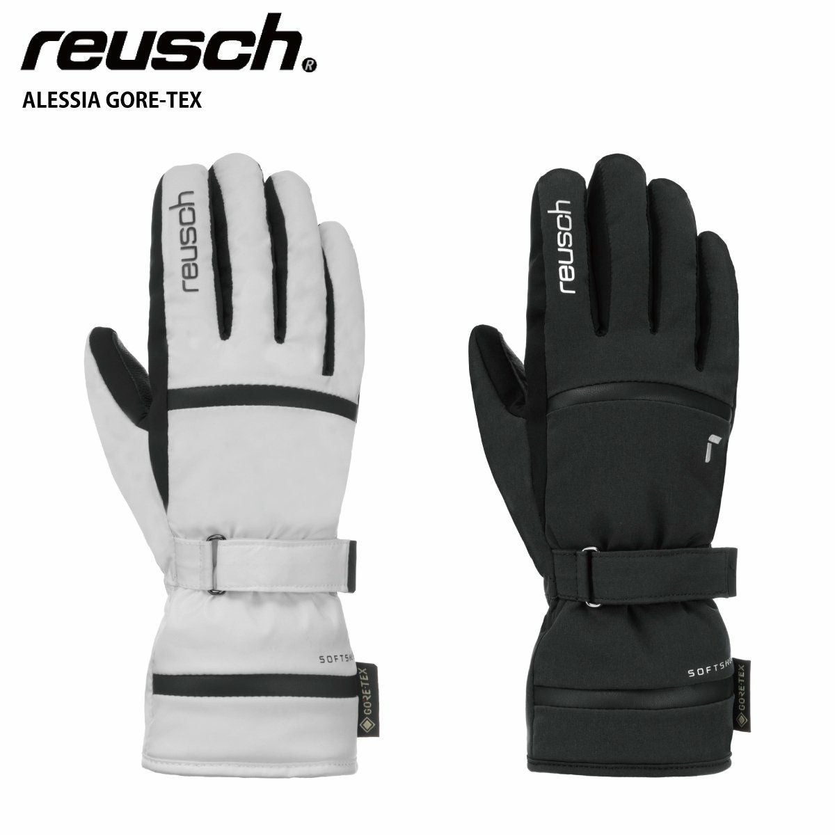 REUSCH ロイシュ スキーグローブ レディース ＜2024＞ALESSIA GORE-TEX