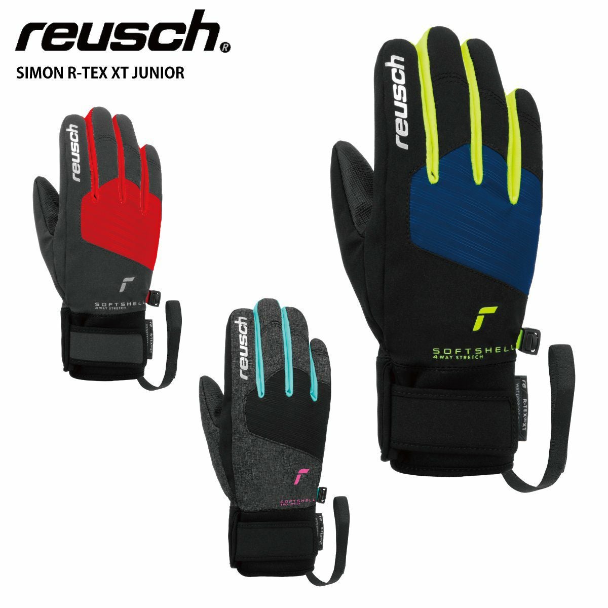 REUSCH ロイシュ スキーグローブ＜2025＞ WORLDCUP WARRIOR R-TEX XT