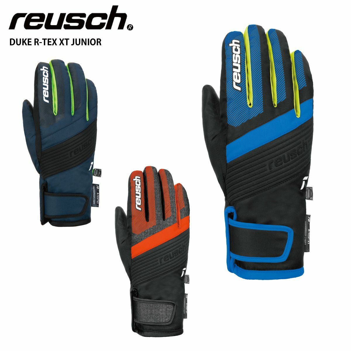 REUSCH ロイシュ スキーグローブ＜2025＞ WORLDCUP WARRIOR R-TEX XT