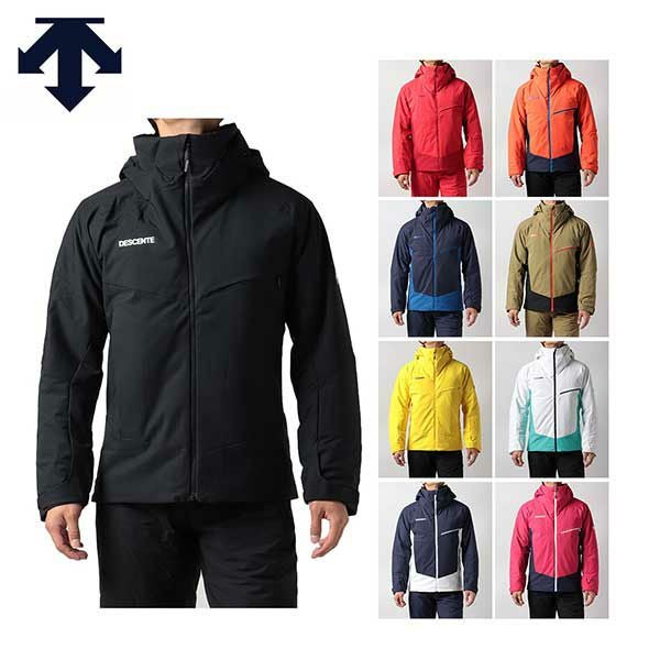 DESCENTE デサント スキー ジャケットDWMUJK74 サイズL スキーウェア メンズ スキージャケット デサント DESCENTE スキー