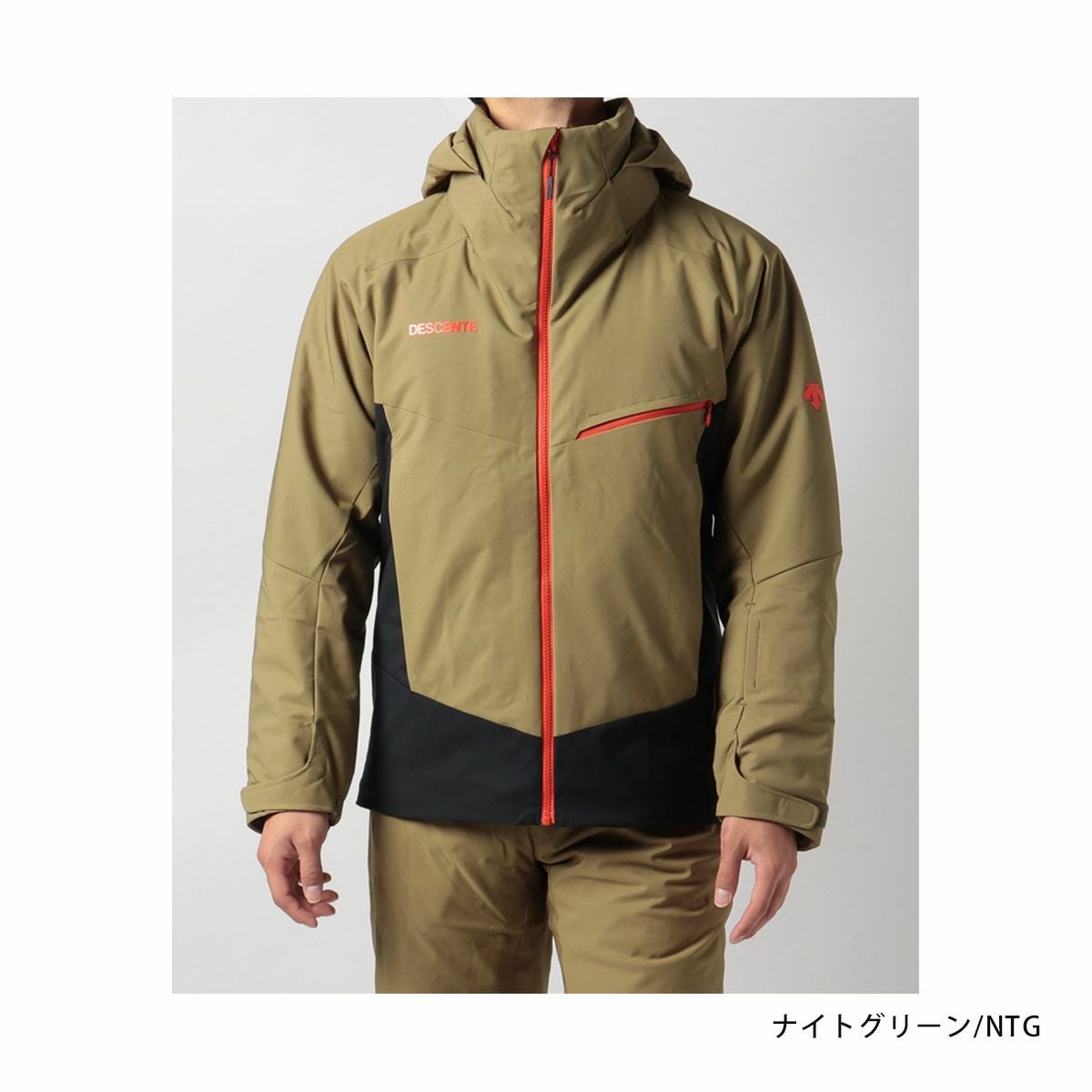 スキーウェア メンズ スキージャケット デサント DESCENTE スキー