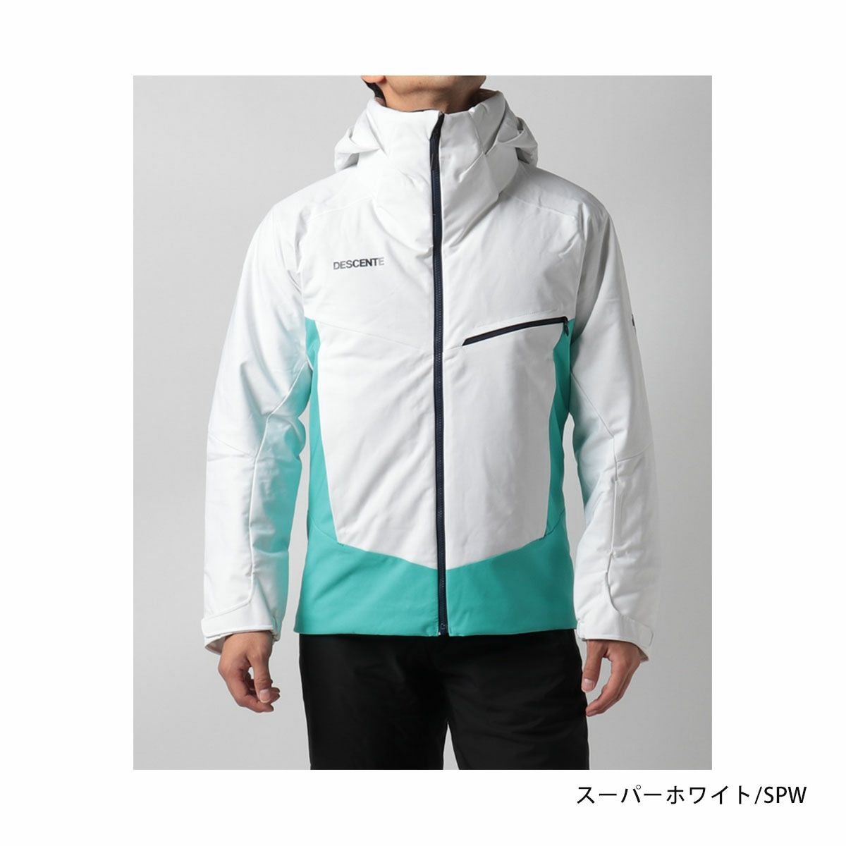 スキーウェア メンズ スキージャケット デサント DESCENTE スキー