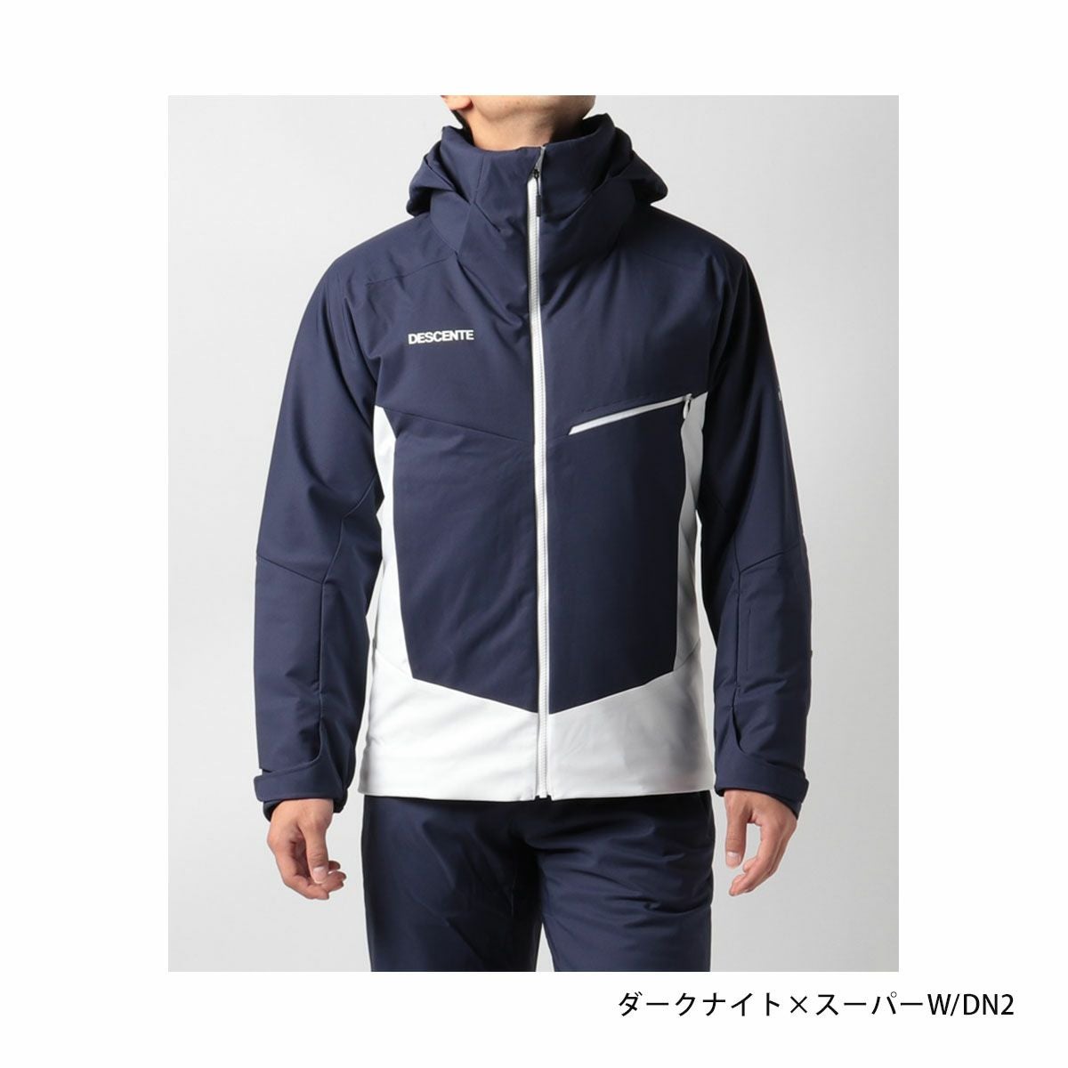 スキーウェア メンズ スキージャケット デサント DESCENTE スキー