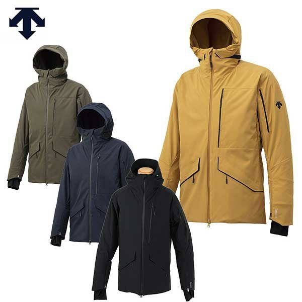 スキーウェア メンズ スキージャケット デサント DESCENTE スキー