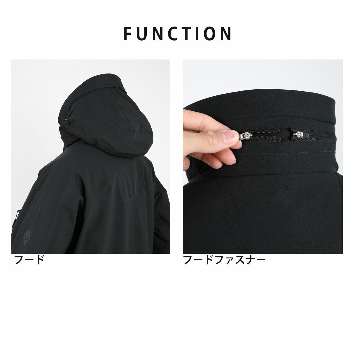 スキーウェア メンズ スキージャケット デサント DESCENTE スキー