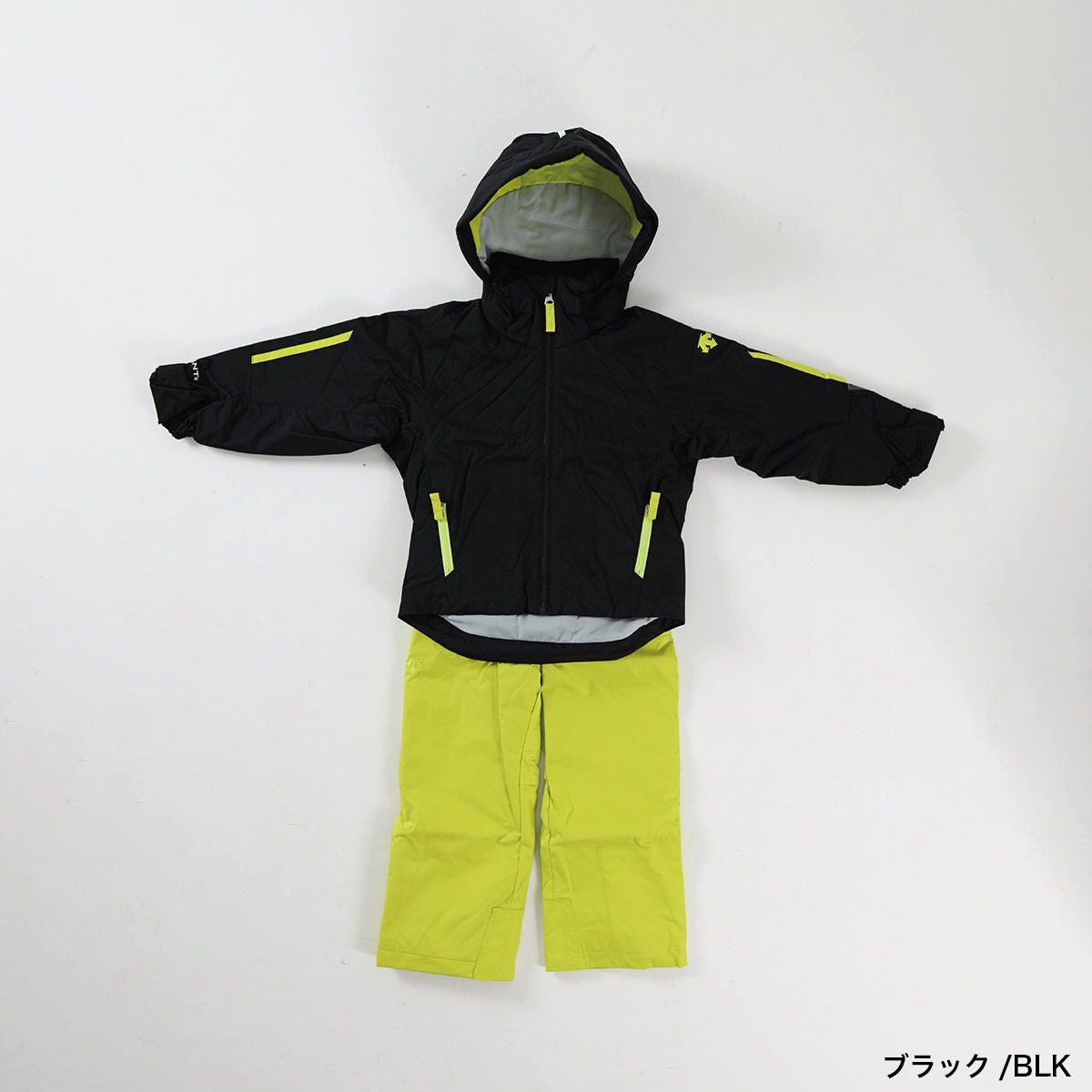 スキーウェア キッズ スノーウェア ジュニア デサント DESCENTE 上下